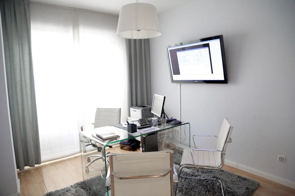 Modern consultation room interior